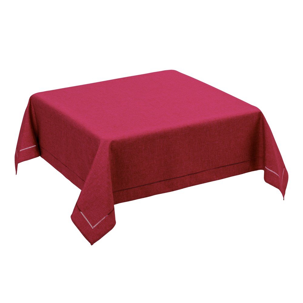 Fuchsiově růžový ubrus Unimasa, 150 x 150 cm v:1212714