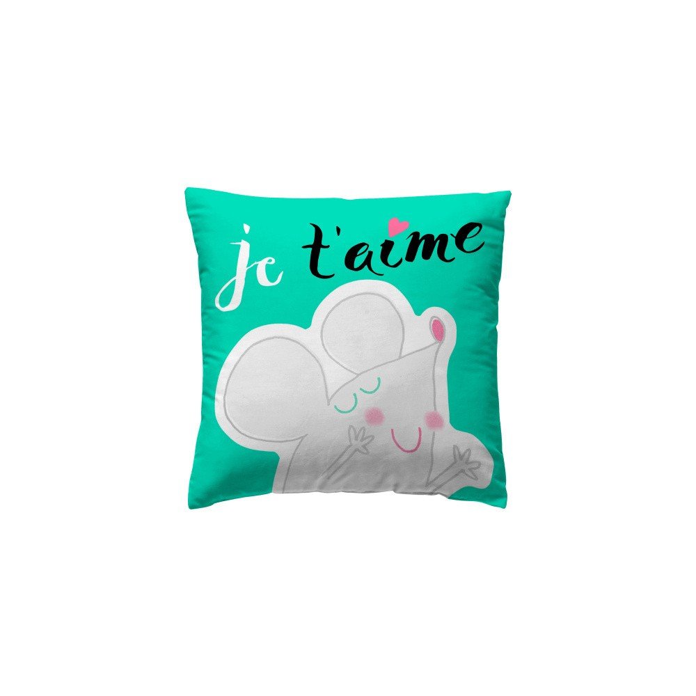 Povlak na polštář Pooch Tea up Je Taime, 40 x 40 cm v:870770