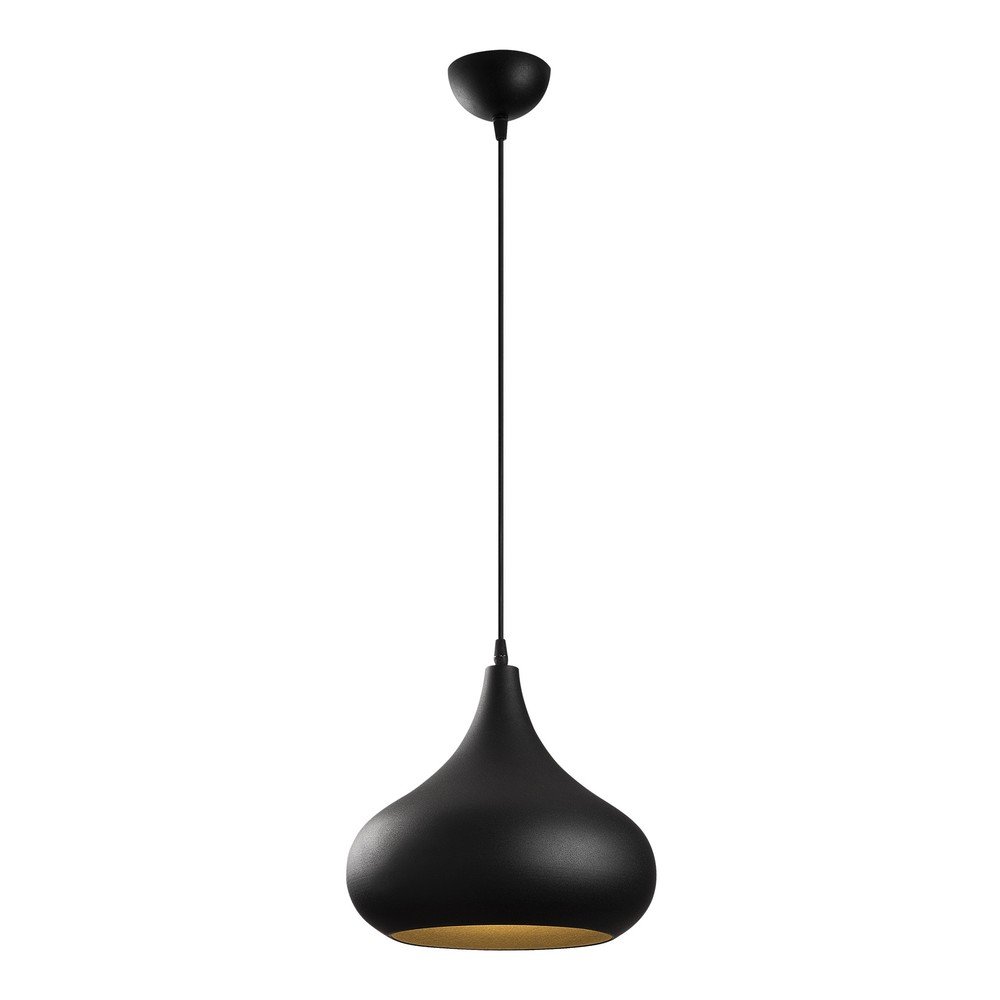 Černé závěsné svítidlo Opviq lights Sağlam v:1333136
