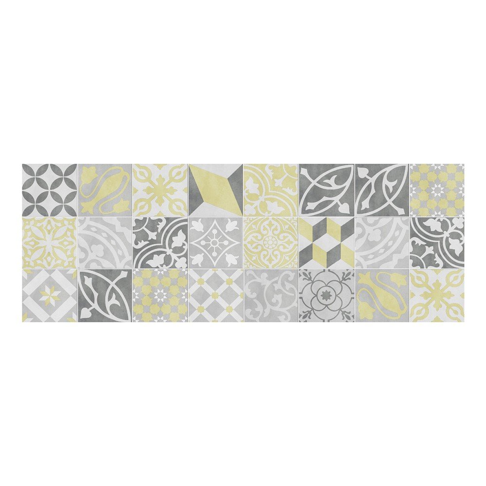 Vinylový koberec Floorart Cote d'Azur Amarillo, 50 x 140 cm v:977786