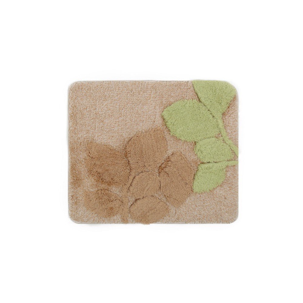 Béžová koupelnová předložka Confetti Bathmats Babilon, 50 x 60 cm v:763254