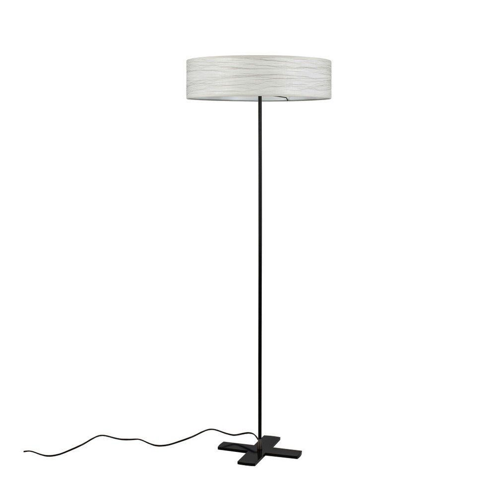 Šedá volně stojící lampa Bulb Attack Catorce v:1187354