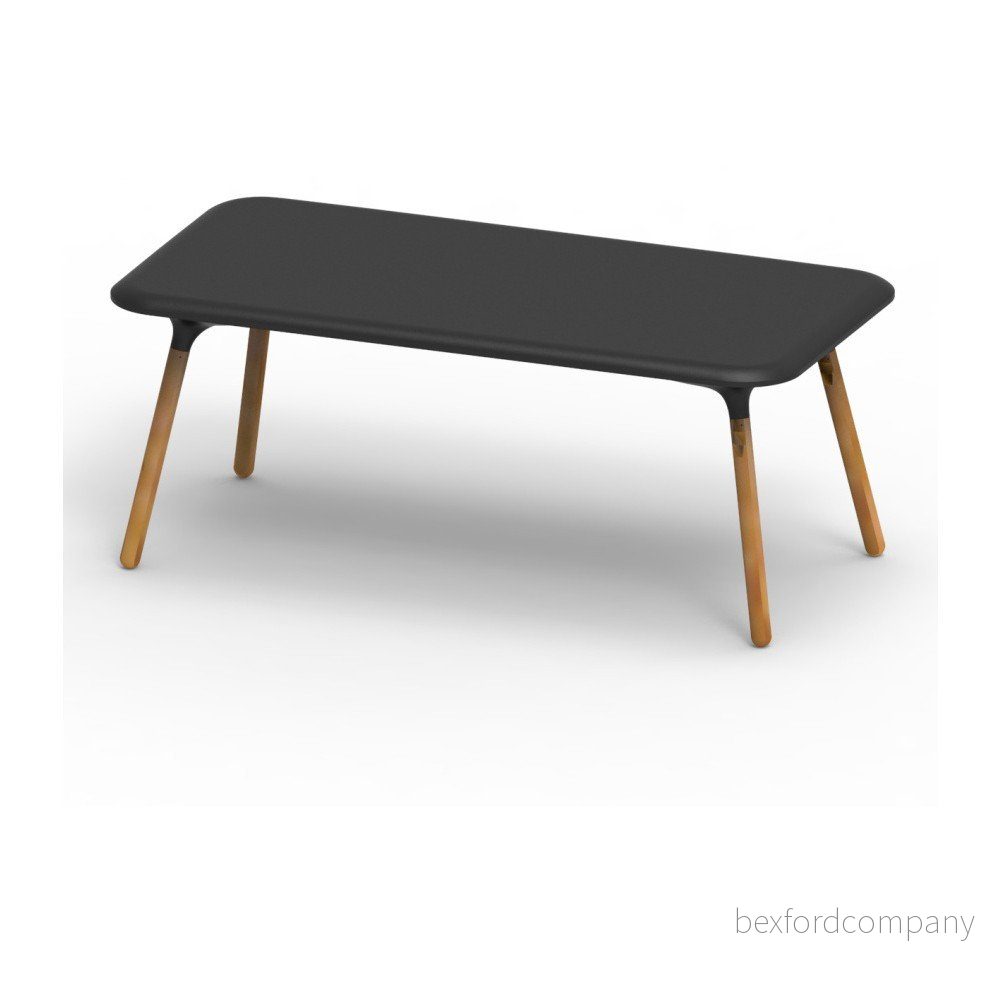 Černý zahradní stůl Vondom Sloo, délka 180 cm v:843386