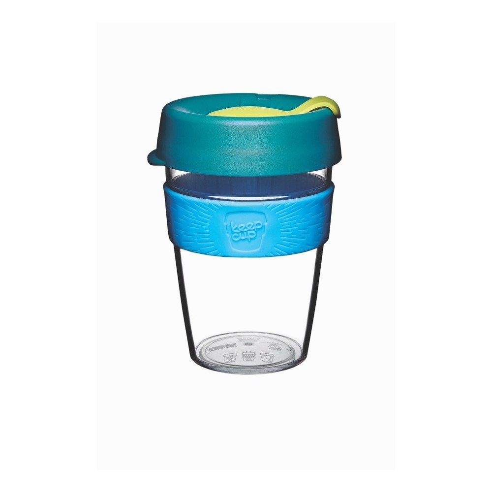 Cestovní hrnek s víčkem KeepCup Clear Edition Ozone, 340 ml v:1158416