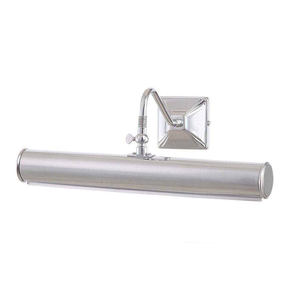 Nástěnné svítidlo ve stříbrné barvě Elstead Lighting Picture Light Dos v:1218536
