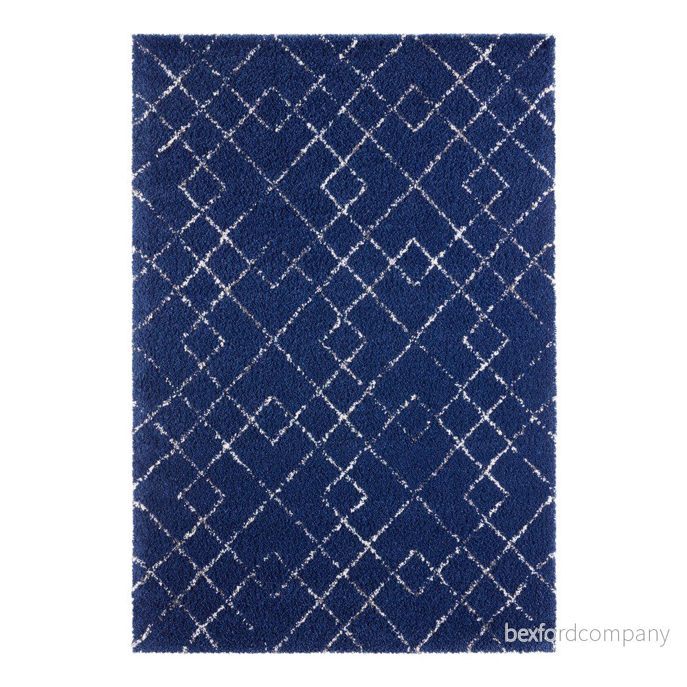 Modrý koberec Mint Rugs Archer, 80 x 150 cm v:1364225