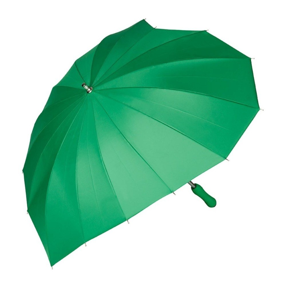 Zelený holový deštník Von Lilienfeld Tropical Leaf, ø 82 cm v:1127500