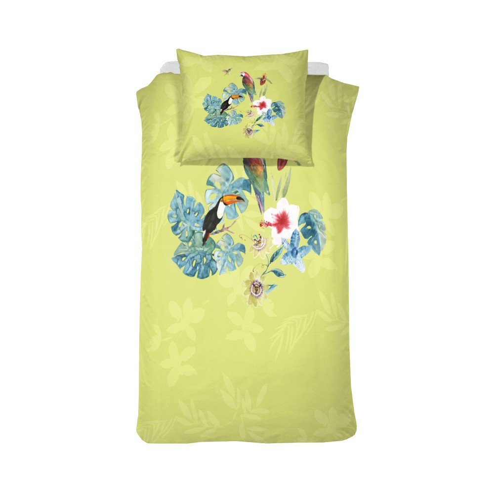 Bavlněné povlečení na jednolůžko Cinderella Amazone Yellow, 200 x 140 cm v:1010050
