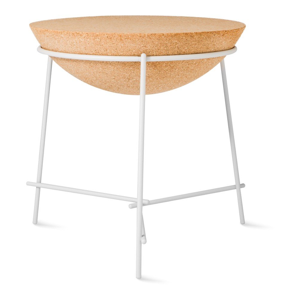 Bílý odkládací stolek Petite Friture Basil Sphere v:725102