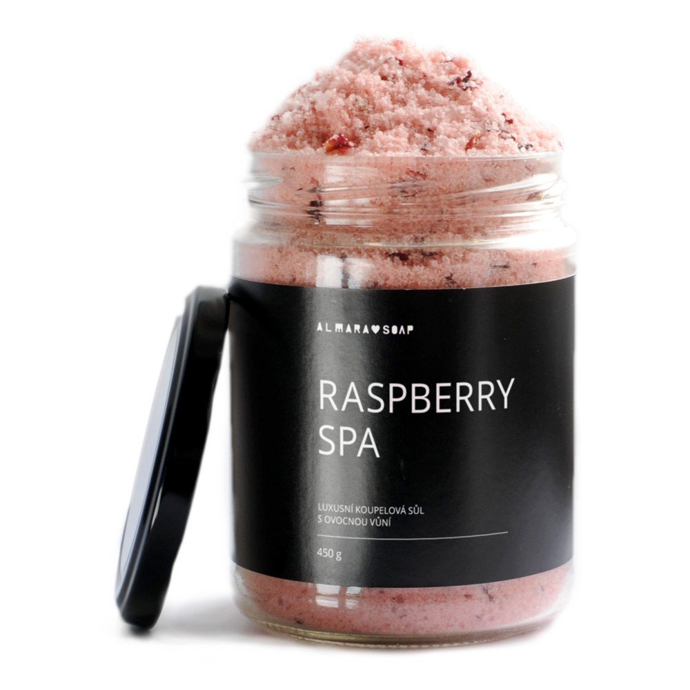 Sůl do koupele s vůní jahody Raspberry Spa v:1470778