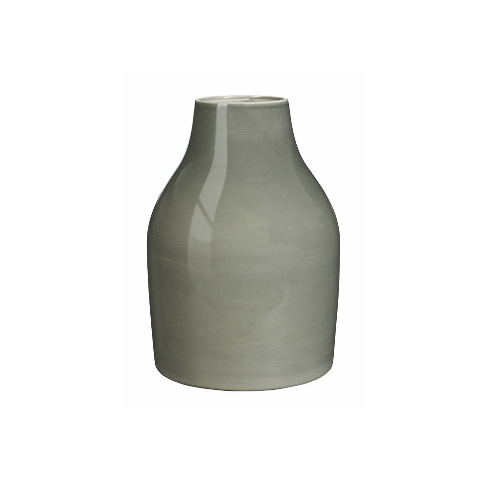 Šedá kameninová váza Kähler Design Botanica, výška 40 cm v:1301710