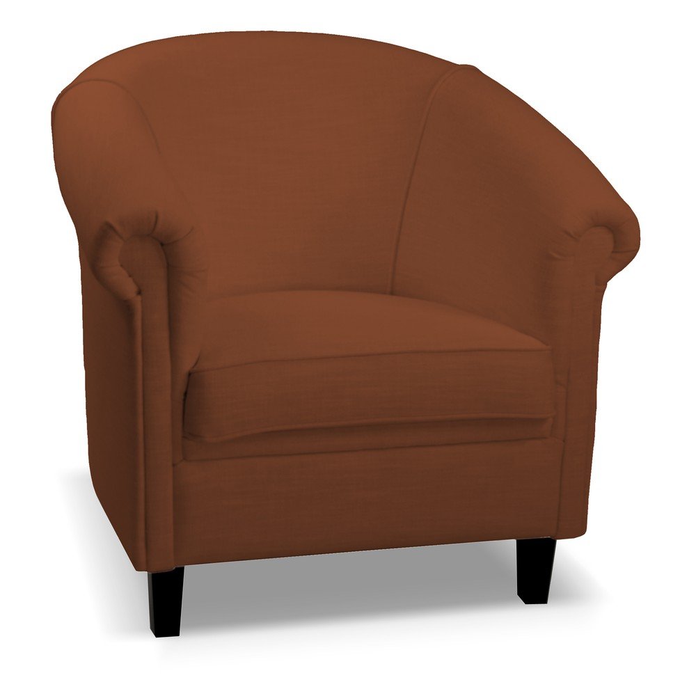 Oranžové křeslo Rodier Coton v:711846