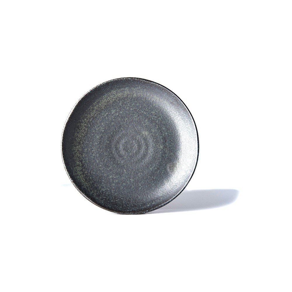 Černý keramický talíř MIJ BB, ø 24,5 cm v:1347943