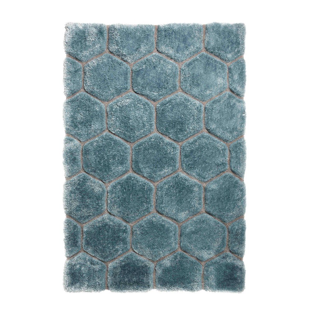 Modrý koberec Think Rugs Noble House, 120 x 170 cm v:1414245
