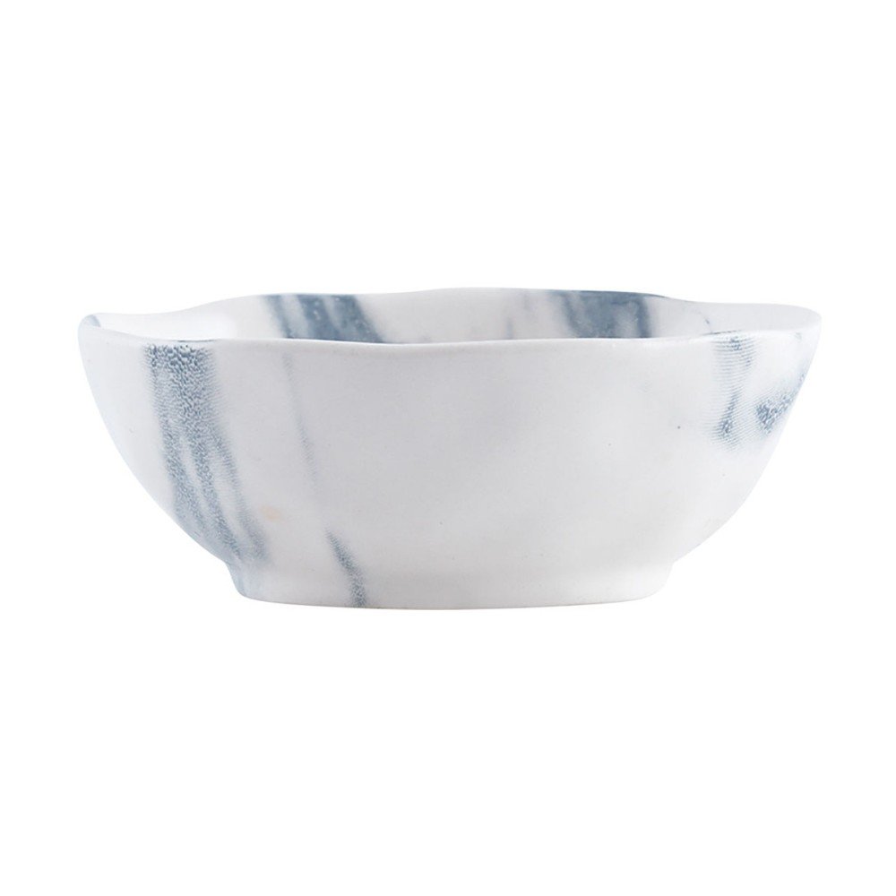 Šedo-bílá miska House Doctor Bowl, 8 cm v:781654