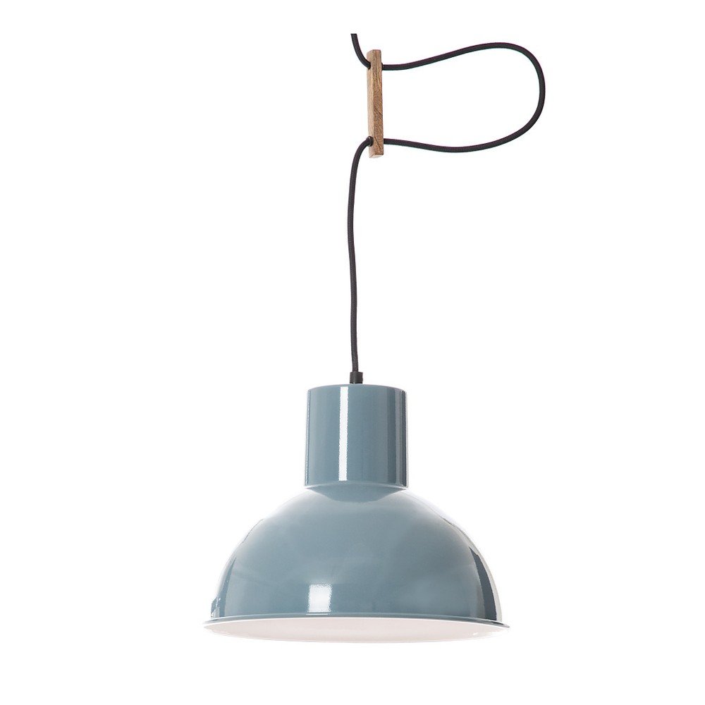 Modré závěsné svítidlo Look4Lamps Hanginglamp Office v:1083264