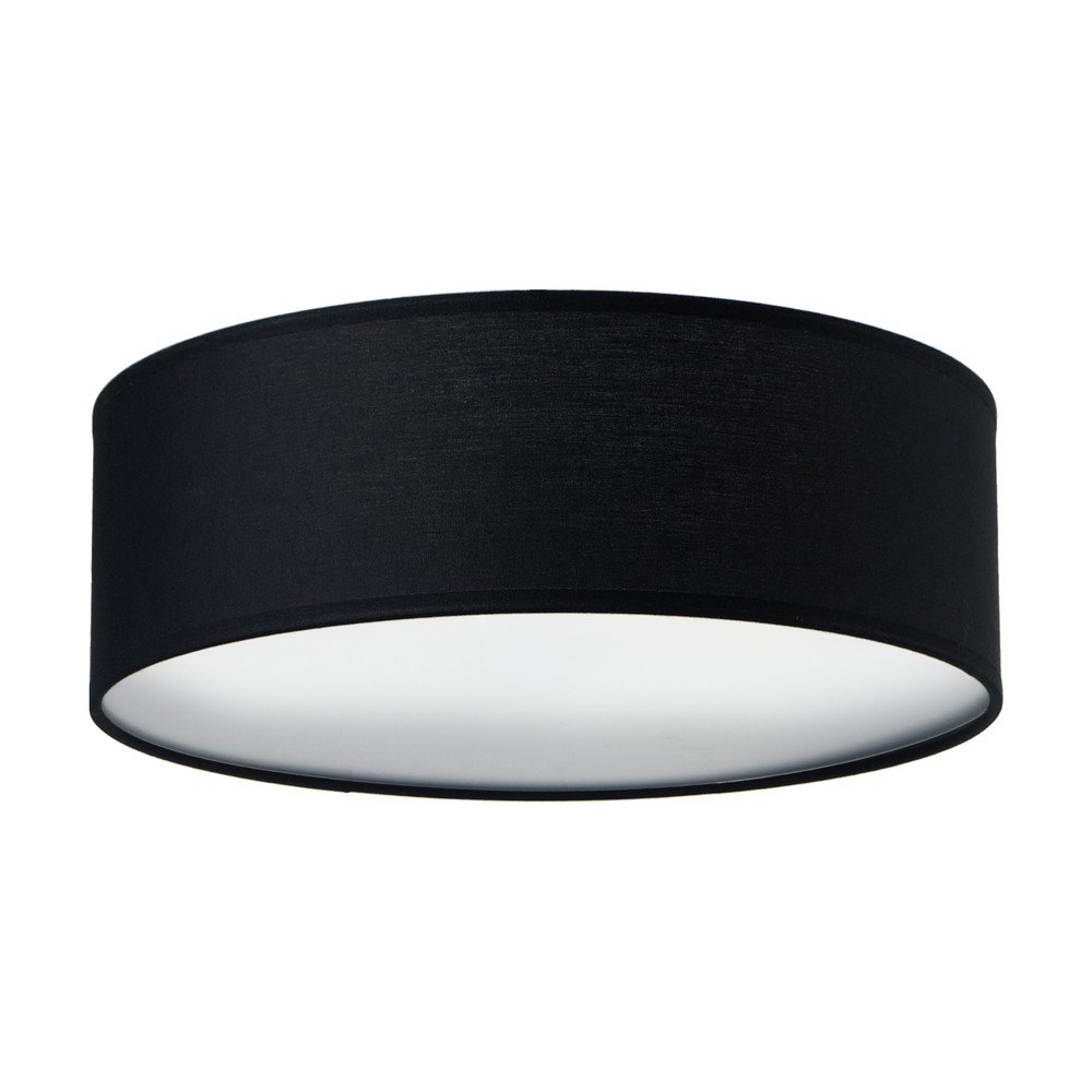 Černé stropní svítidlo Sotto Luce MIKA, ⌀ 30 cm v:720294