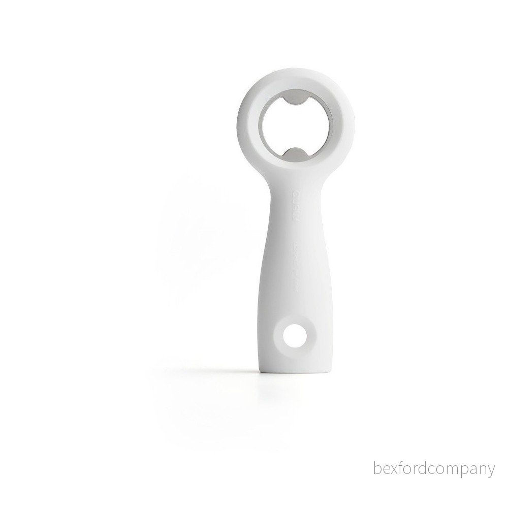 Bílý otvírák Qualy&CO Bottle Opener v:701784