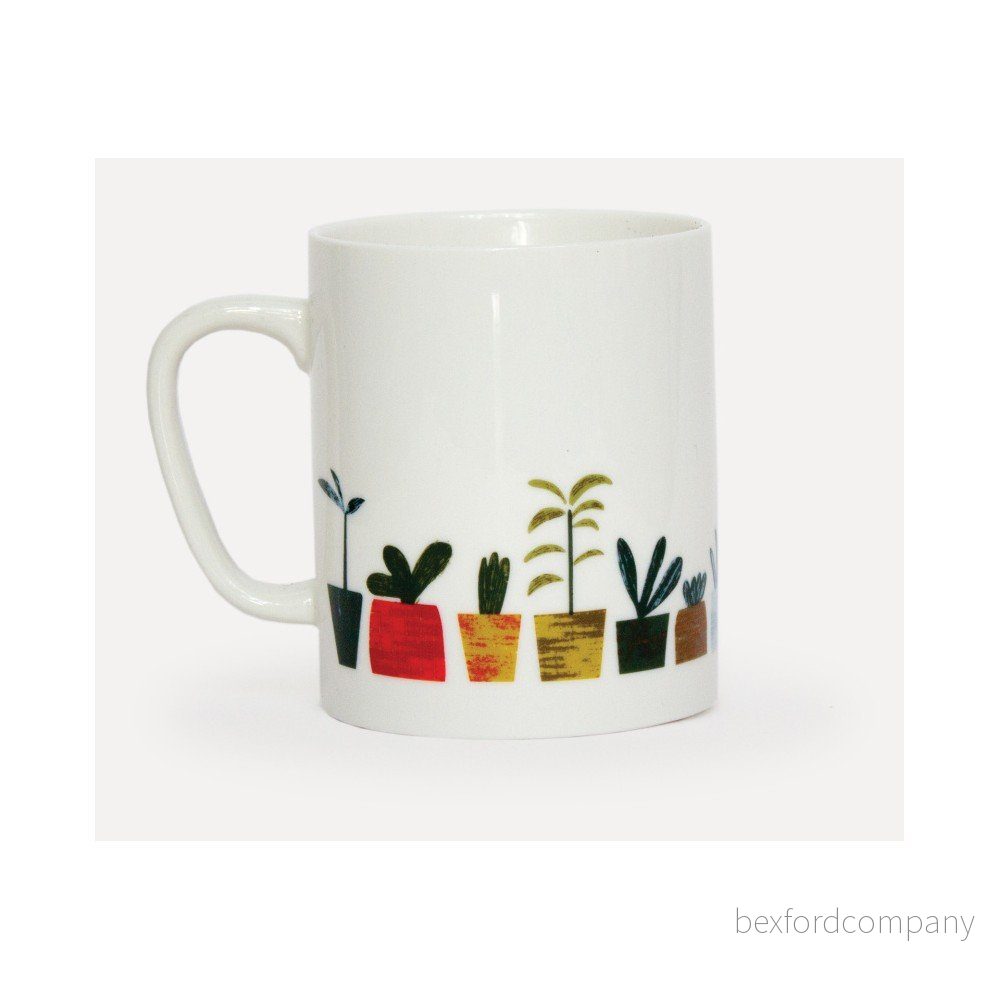 Hrnek z porcelánu U Studio Design Little Plants v:1187762