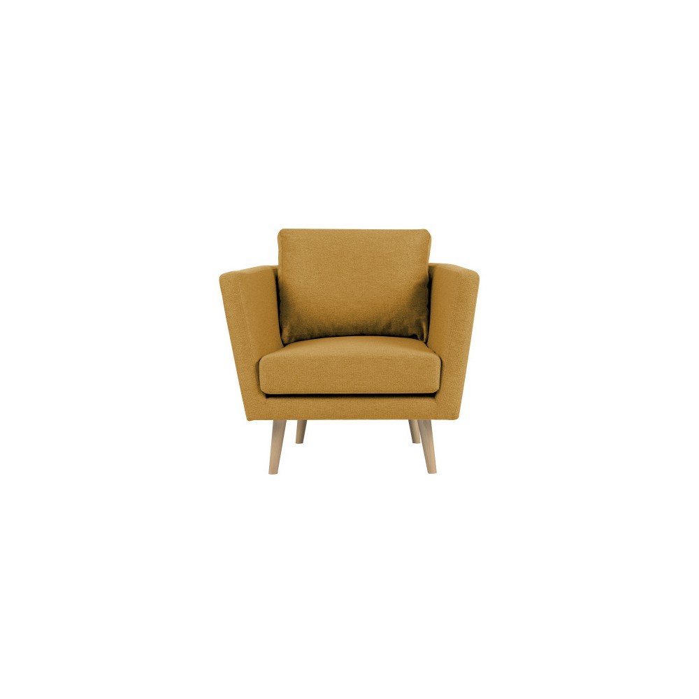 Žluté křeslo Mazzini Sofas Cactus v:961820