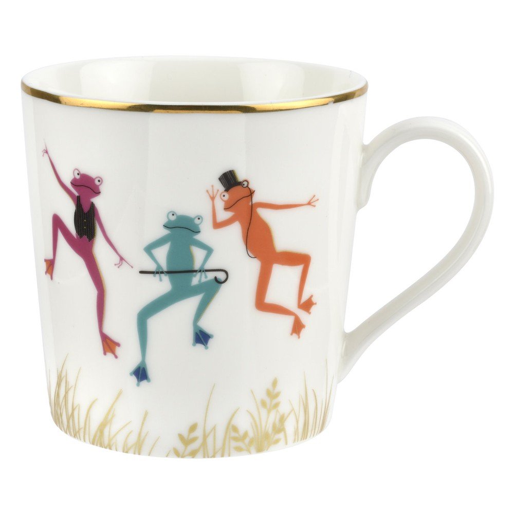 Porcelánový hrnek Portmeirion Mighty Fine Frogs, 340 ml v:1264420