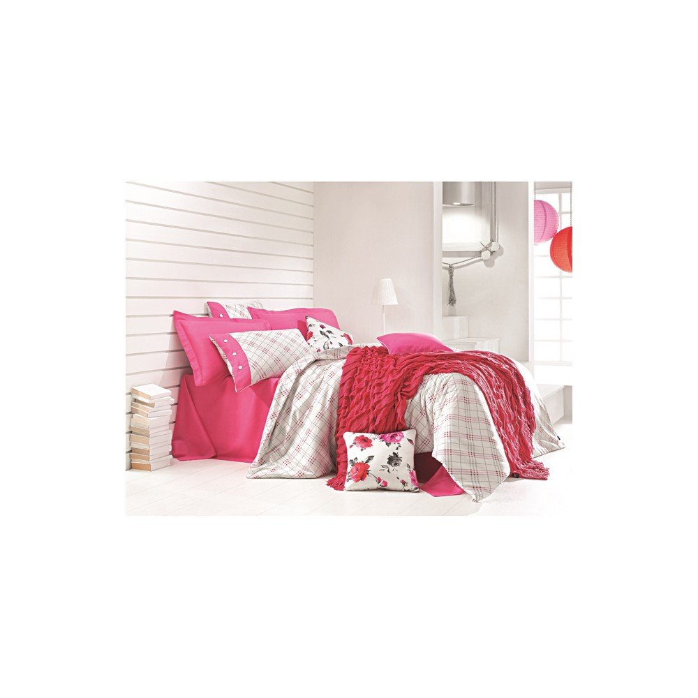 Povlečení s prostěradlem Gelnicik Home Sanderine, 200 x 220 cm v:860154