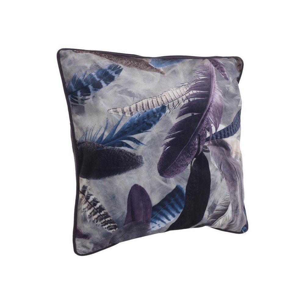 Polštář InArt Velvet Feathers, 45 x 45 cm v:1038632