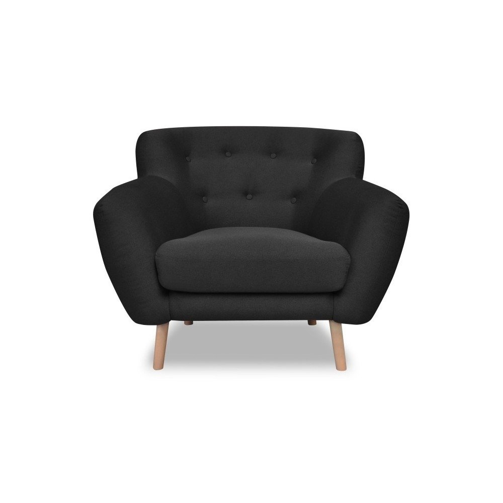Antracitově šedé křeslo Cosmopolitan design London v:760088