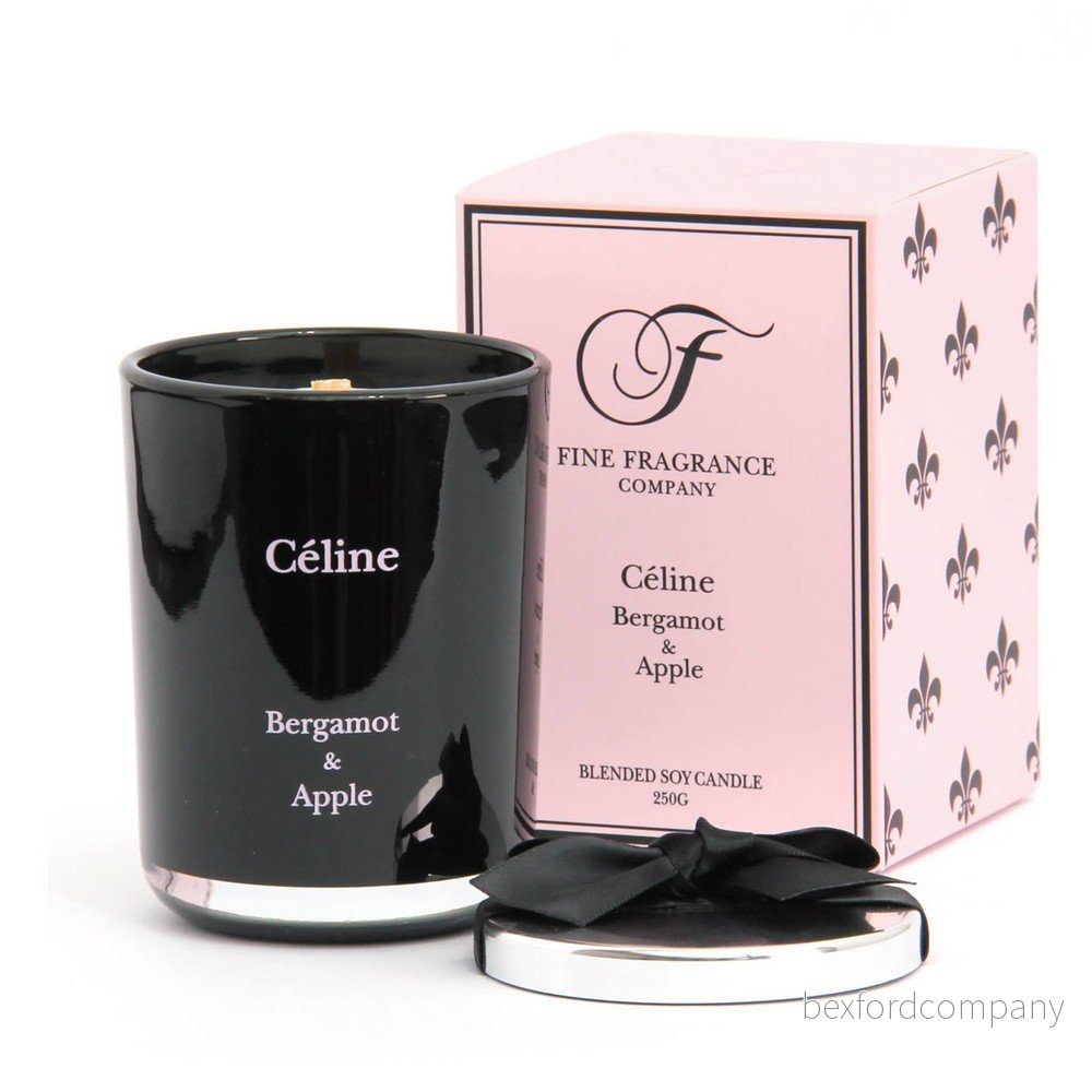 Vonná svíčka ve skle ze sojového vosku Candle-Lite Celine, doba hoření až 50 hodin v:1313826