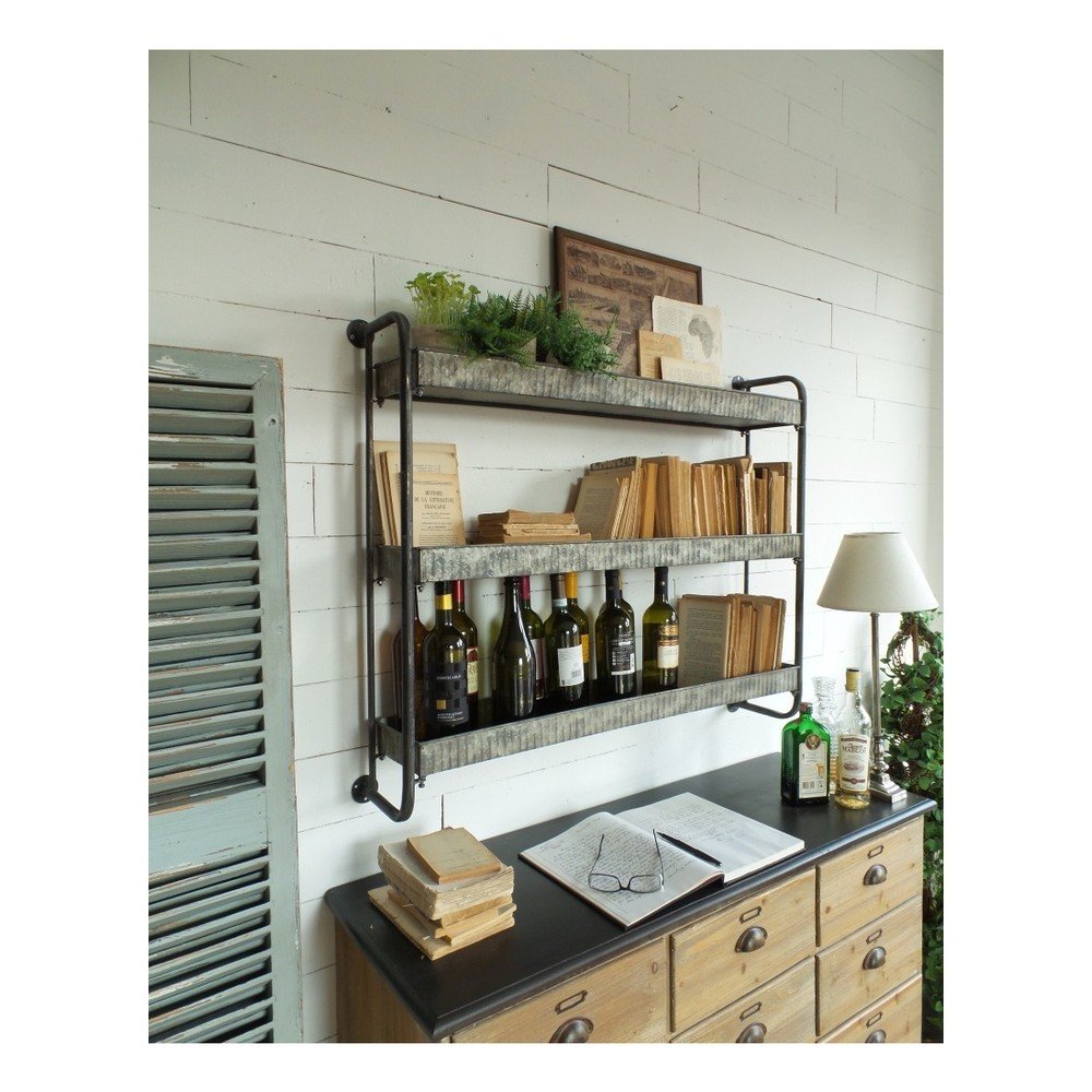 Nástěnná police Orchidea Milano Vintage v:821386