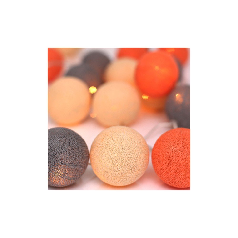 Světelný řetěz Irislights Peach Marble, 35 světýlek v:739702