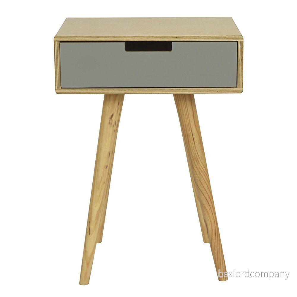 Odkládací stolek HF Living Mild Side Grey v:692554