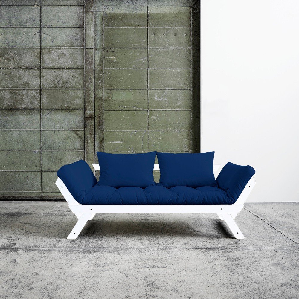 Variabilní pohovka Karup Bebop White/Royal v:899812