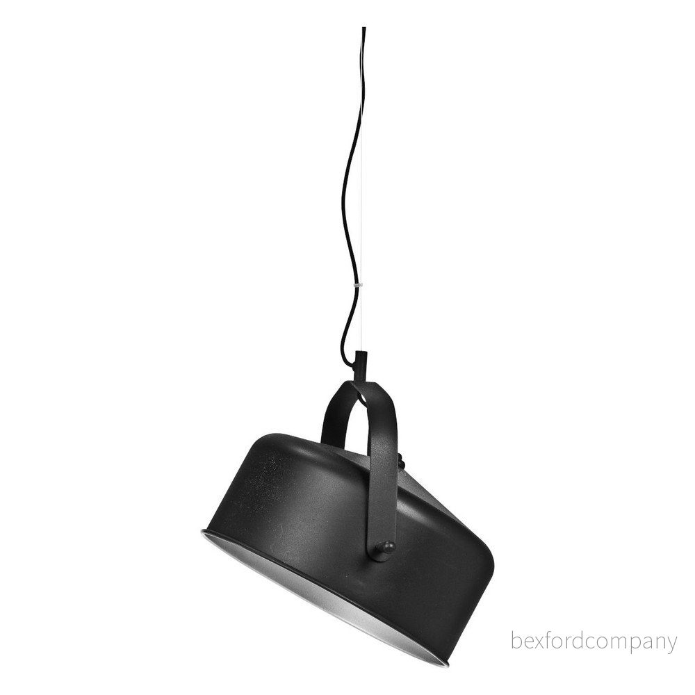 Černé závěsné svítidlo Citylights Bombay v:1167070