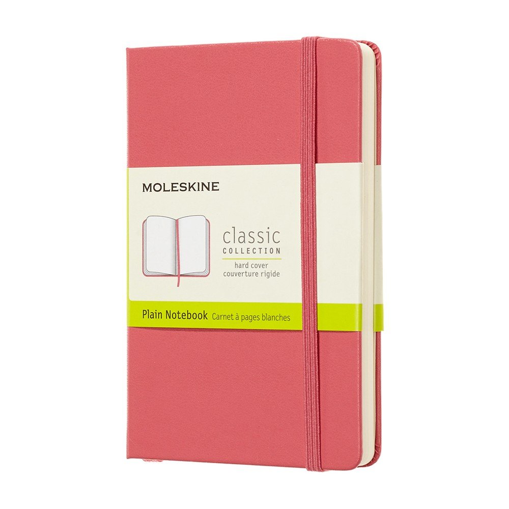 Růžový zápisník v pevné vazbě Moleskine Daisy, 192 stran v:1331644