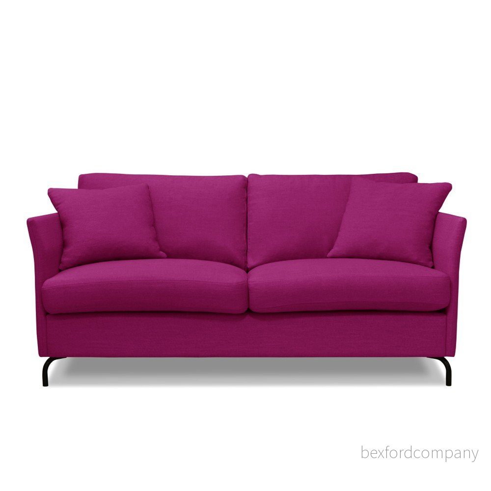 Růžová trojmístná pohovka Windsor & Co. Sofas Saturne v:762602