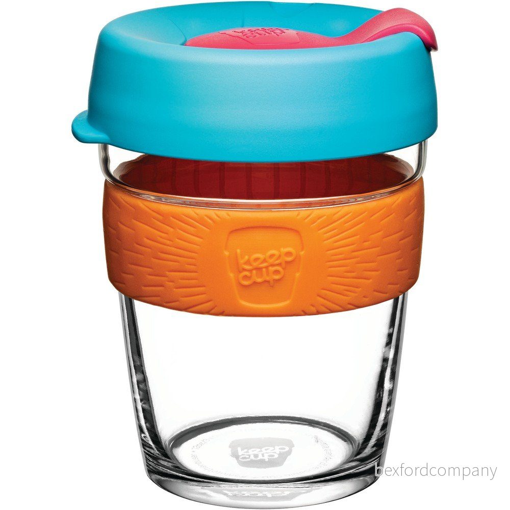 Cestovní hrnek s víčkem KeepCup Brew Cloudburst, 340 ml v:1334214