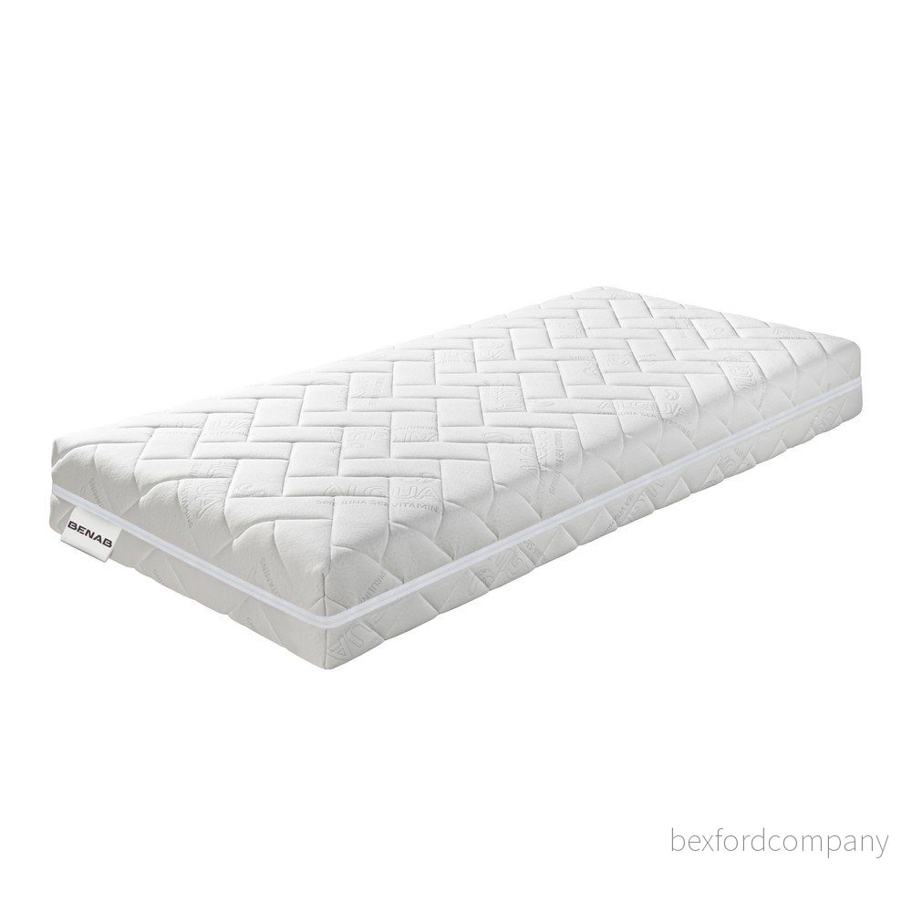 Tvrdá/středně tvrdá pružinová oboustranná matrace 80x200 cm Comfort Flow – BENAB v:1726644