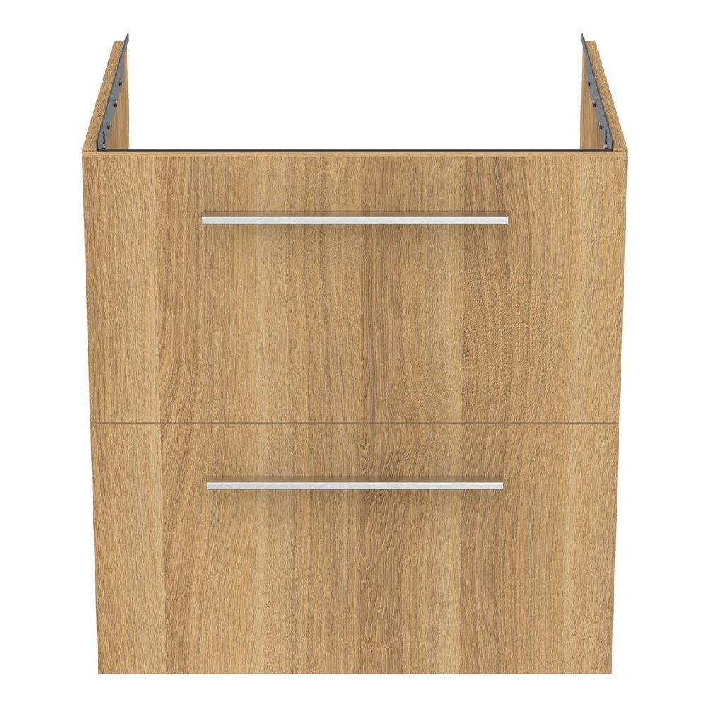 Závěsná skříňka pod umyvadlo v dekoru dubu v přírodní barvě 60x63 cm i.Life B – Ideal Standard v:1647864
