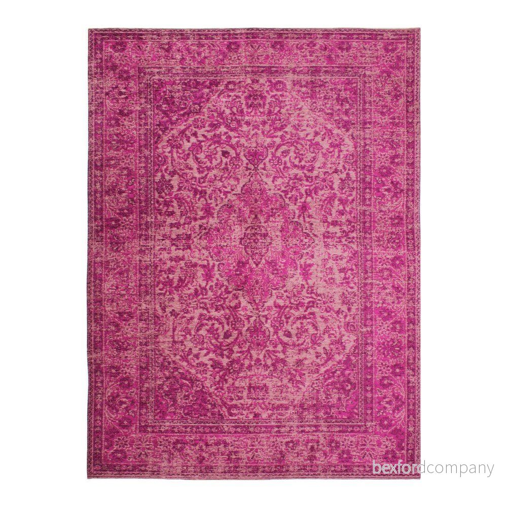 Růžový ručně tkaný koberec Flair Rugs Palais, 160 x 230 cm v:1273330