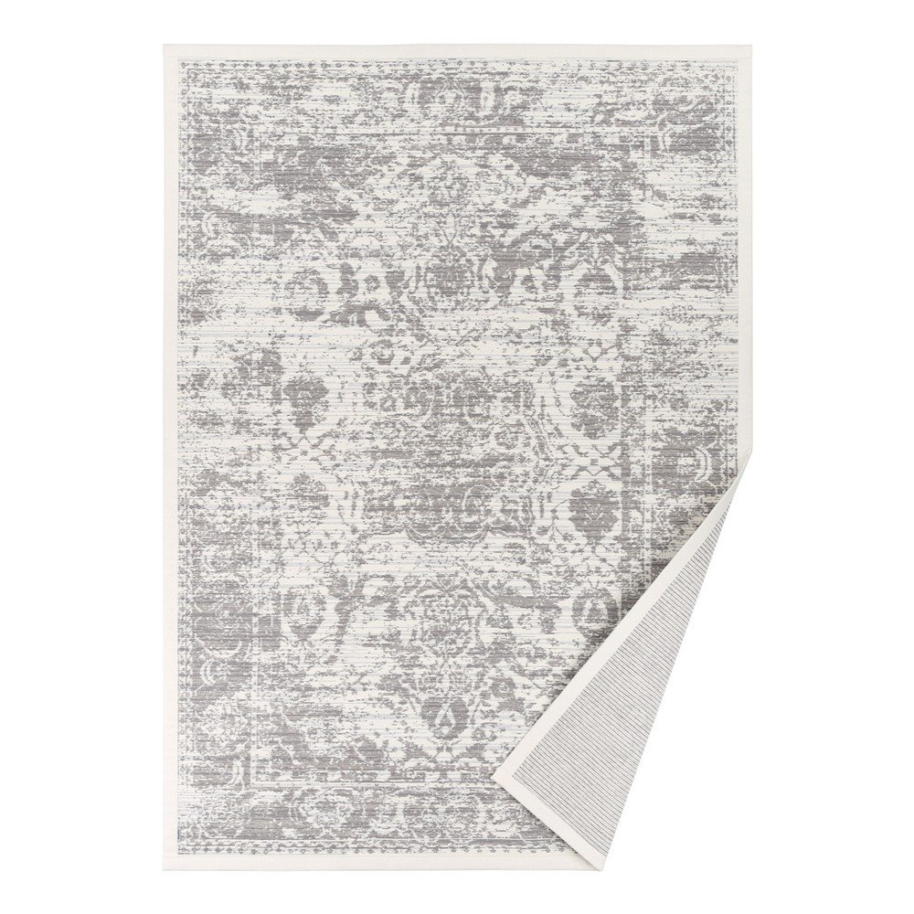 Bílý oboustranný koberec Narma Palmse White, 100 x 160 cm v:1222150