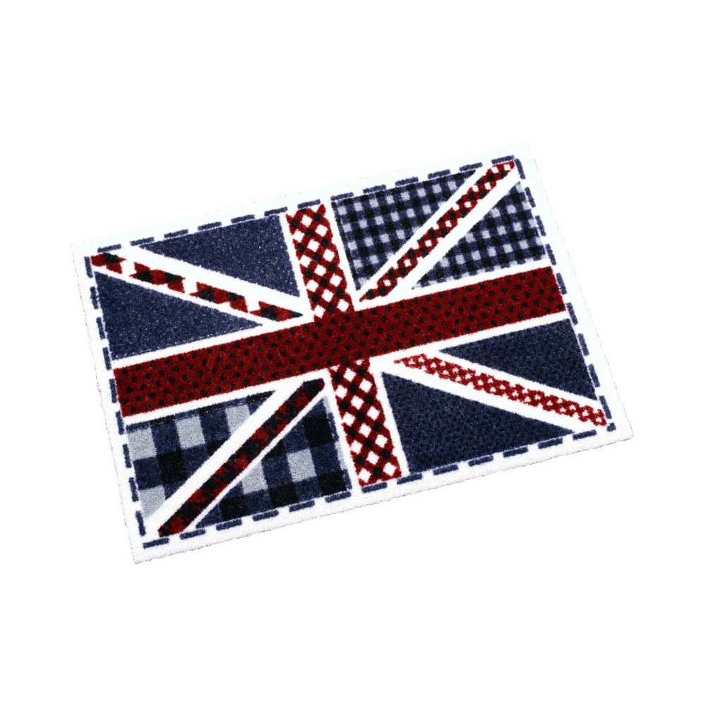 Modro-červený koberec Zala Living British Flag, 50x70 cm v:775392
