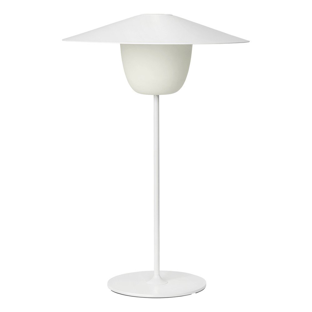 Bílá střední led lampa Blomus Ani Lamp v:1345867 Bílá střední led lampa Blomus Ani Lamp v:1345867