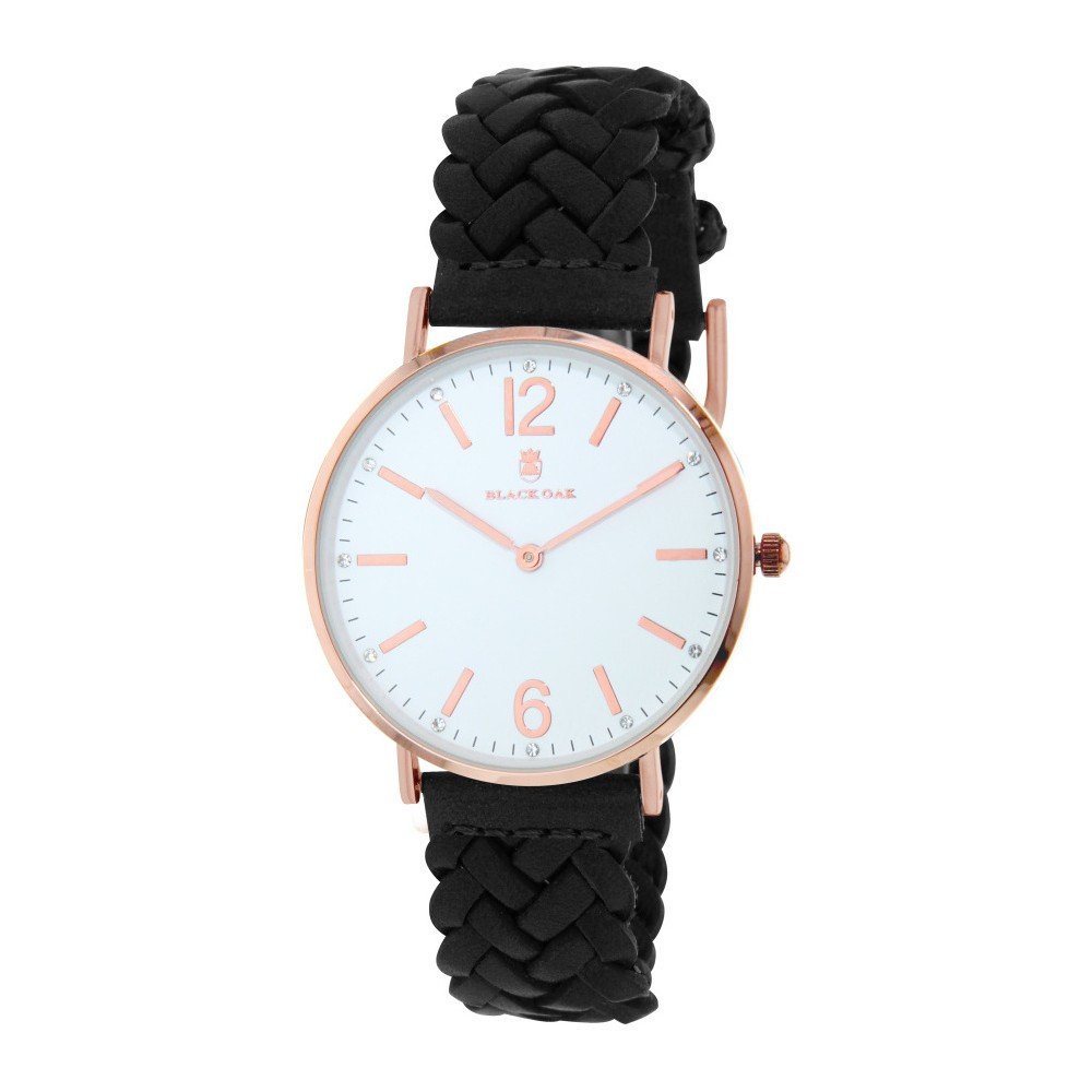 Černé dámské hodinky Black Oak Boho Rose v:698736