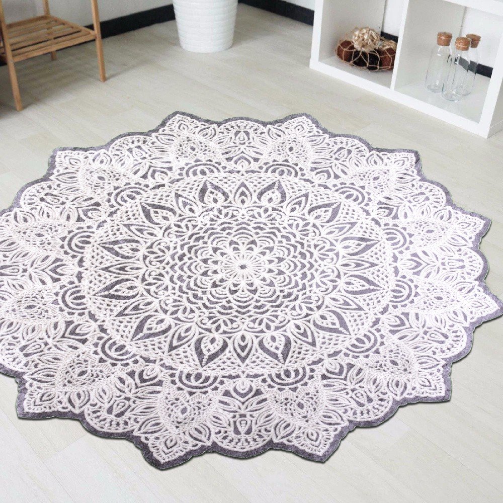 Koberec Vitaus Gardo, ⌀ 80 cm v:1215776