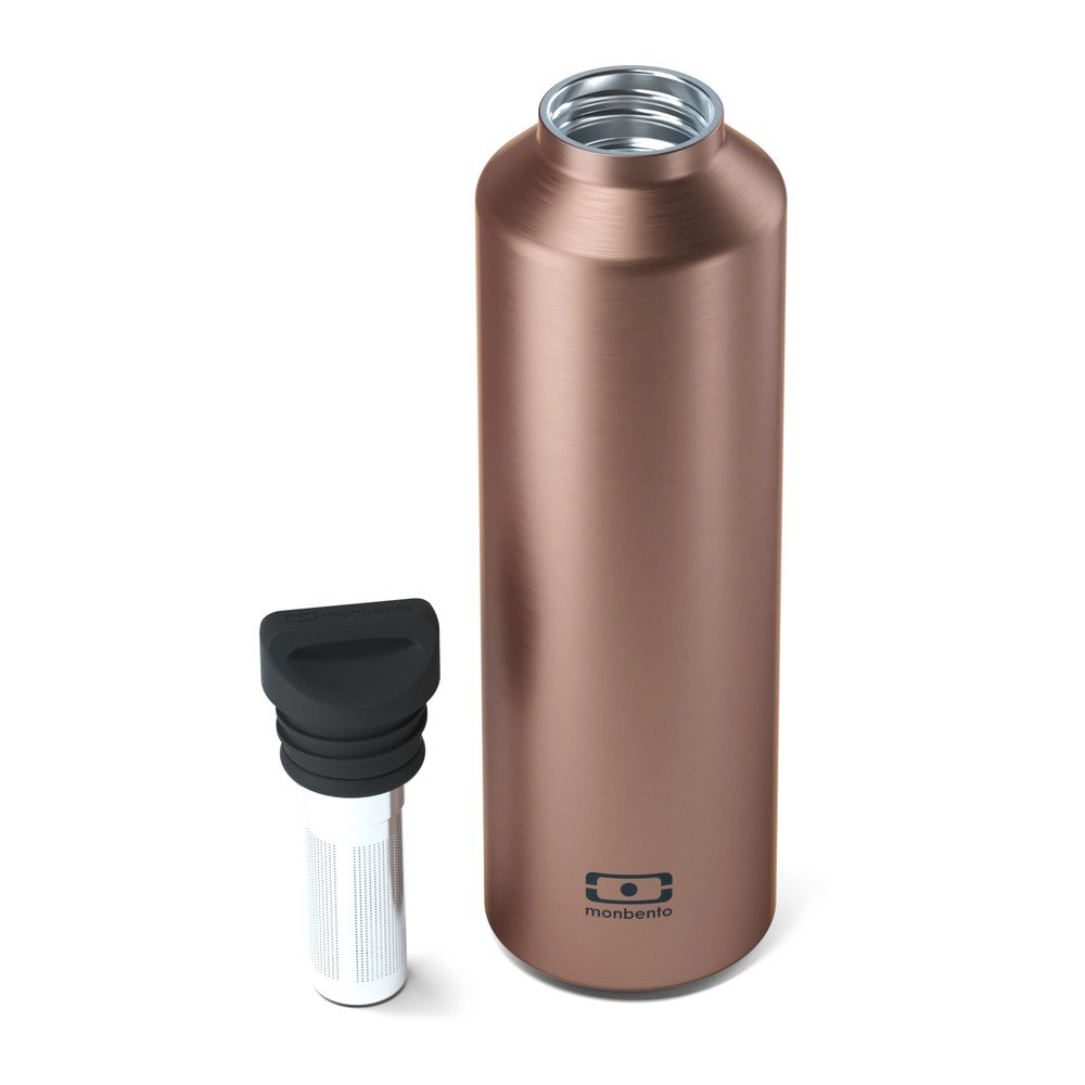 Termoska měděné barvy Monbento Steel v:915456