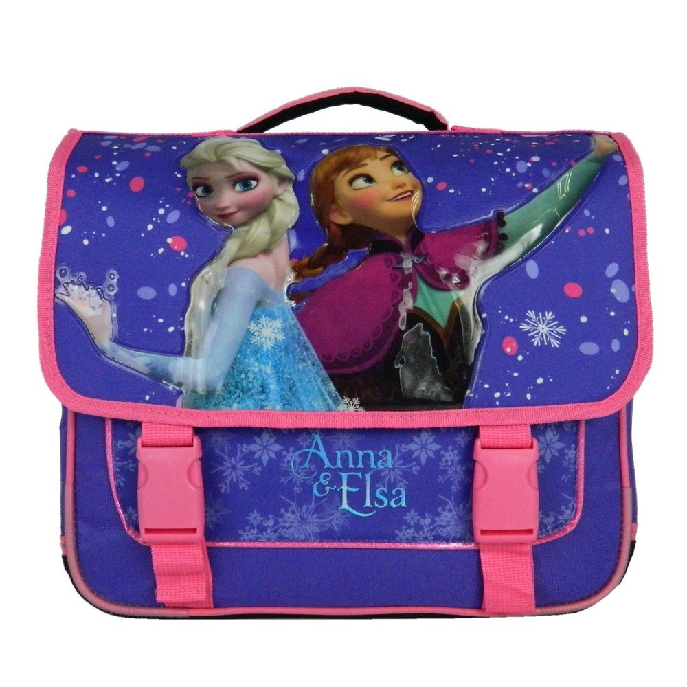 Fialová školní aktovka Bagtrotter Frozen v:1296042