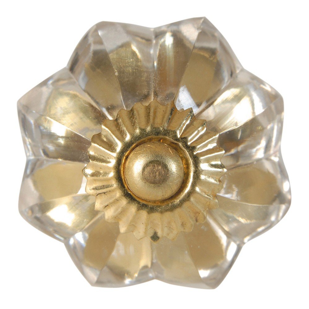 Skleněný úchyt Antic Line Glass v:862186