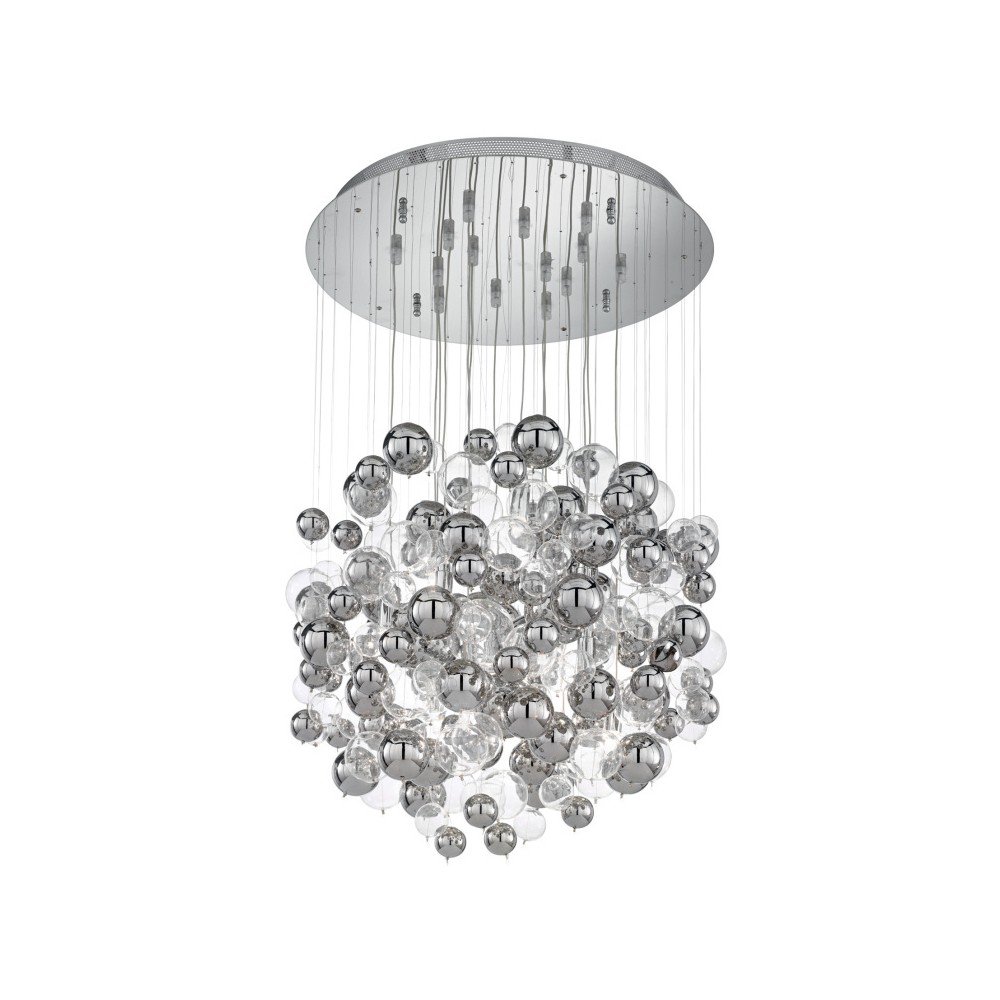 Stropní svítidlo Evergreen Lights Silver Flower v:758730