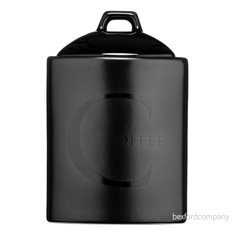 Černá nádoba na kávu Premier Housewares v:720528